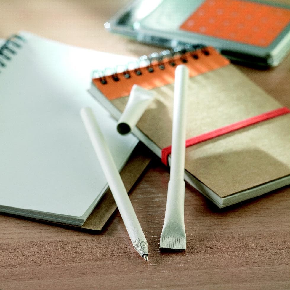 Artel Recycled paper ball pen 4