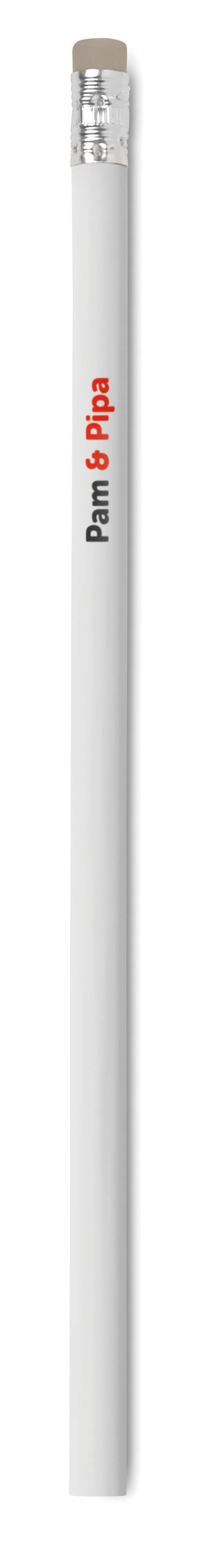 Stomp Pencil with eraser 3