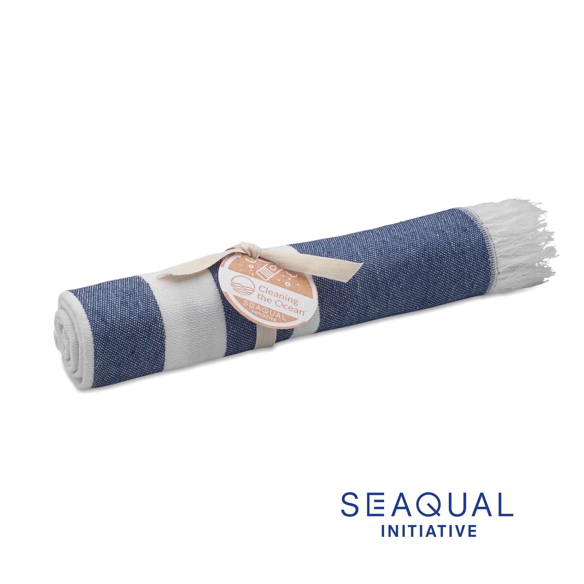 Wave SEAQUAL® hammam towel 100x170