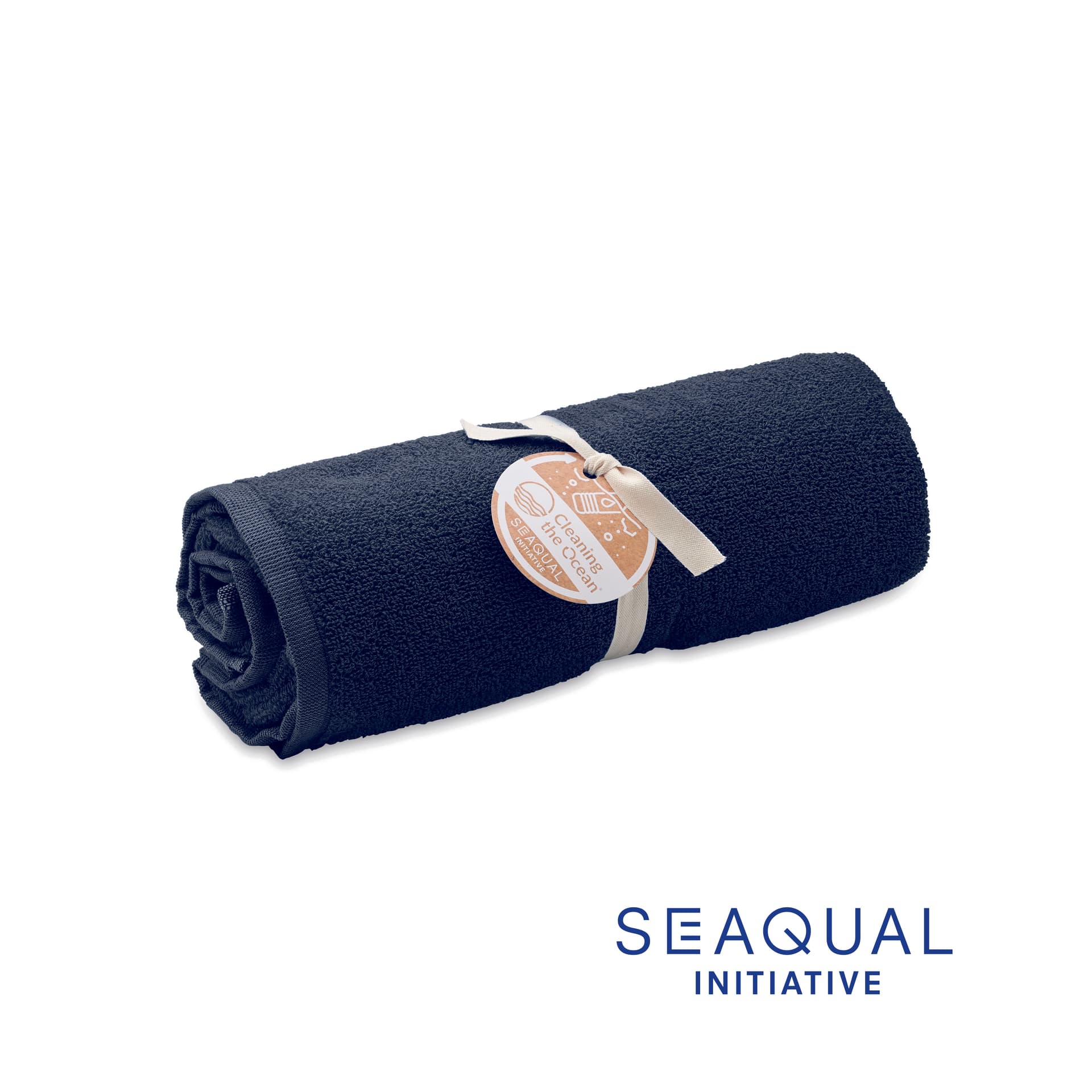 Sand SEAQUAL® towel 70x140cm