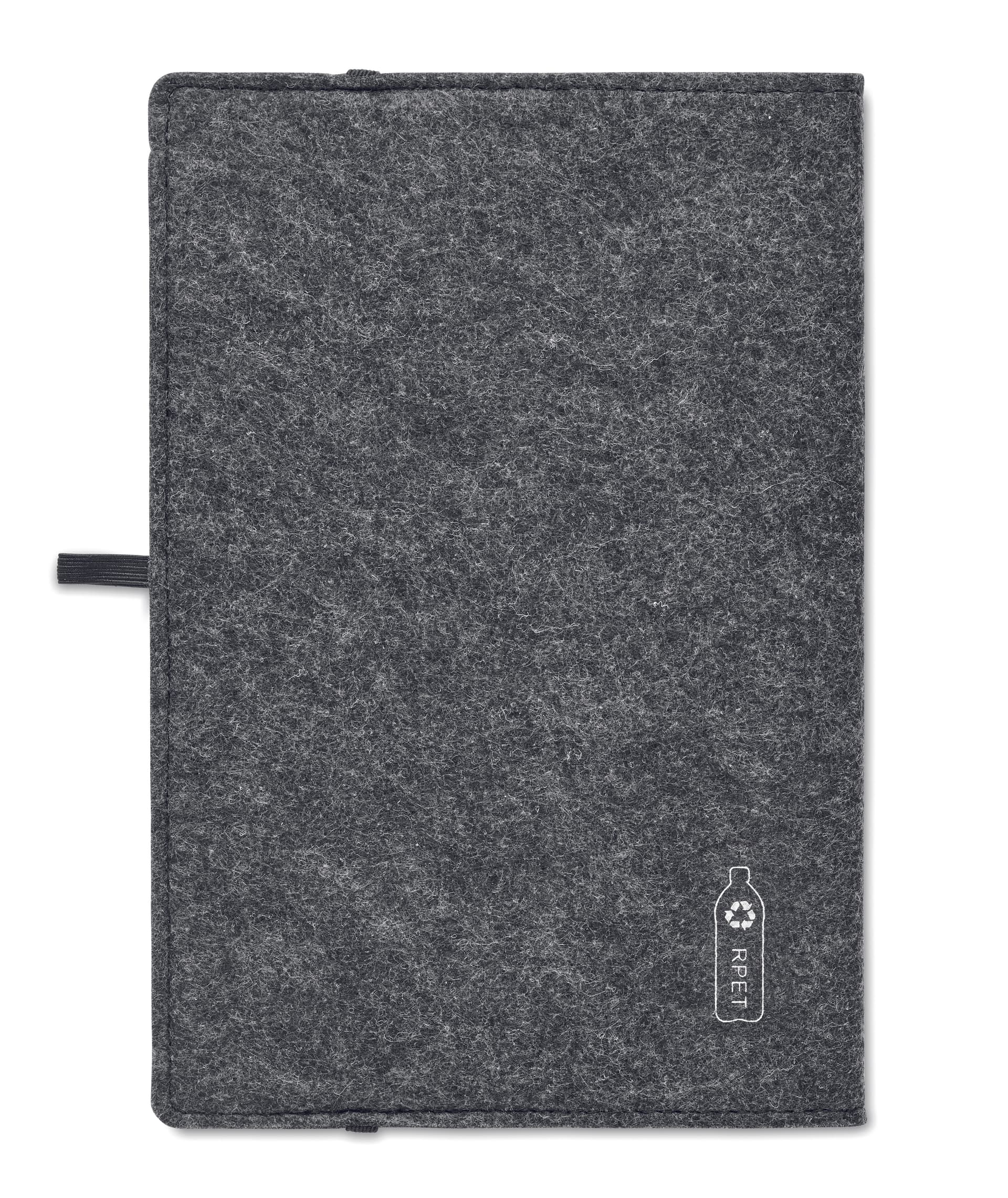 Feltbook A5 notebook RPET felt 2