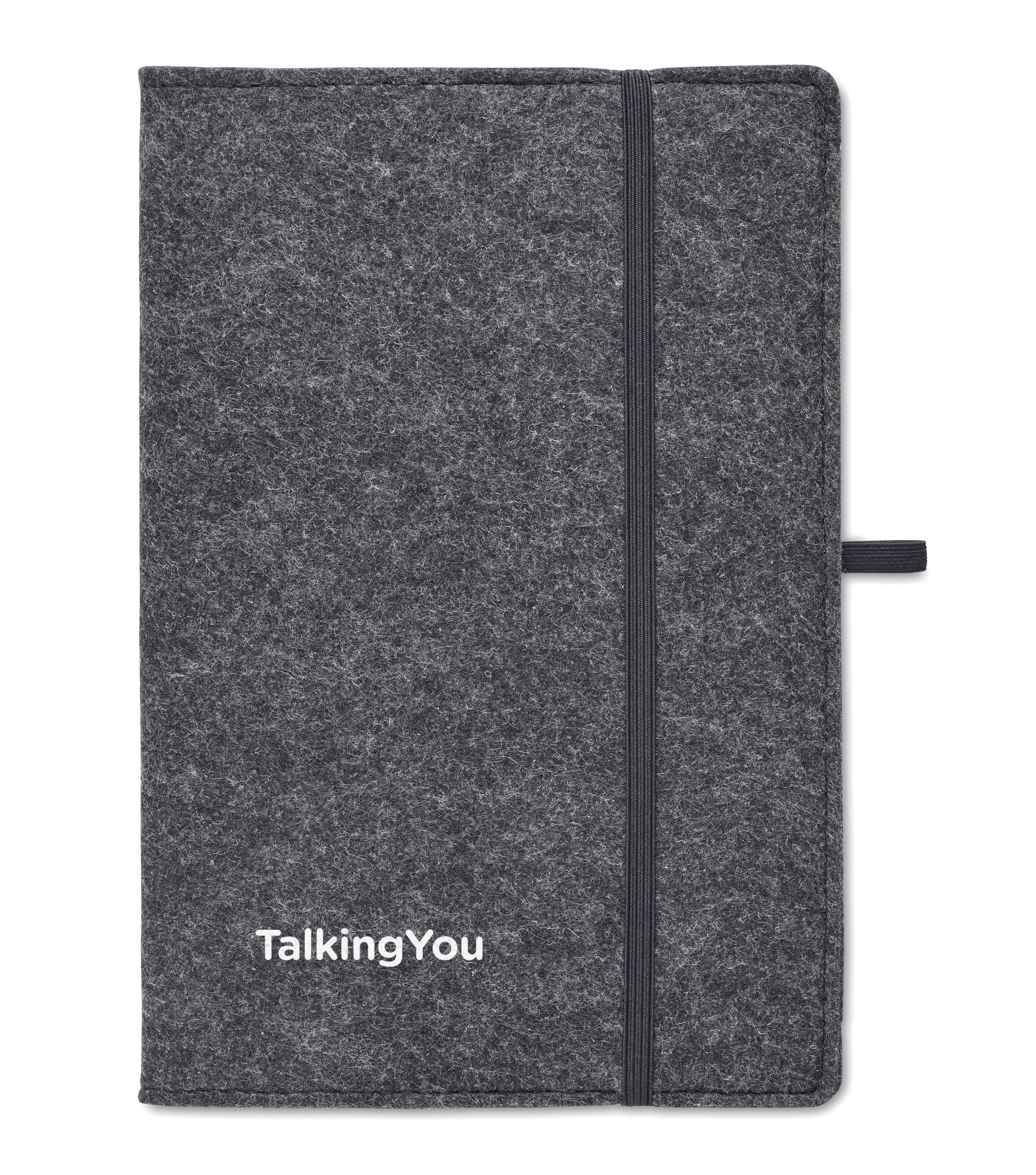 Feltbook A5 notebook RPET felt 4