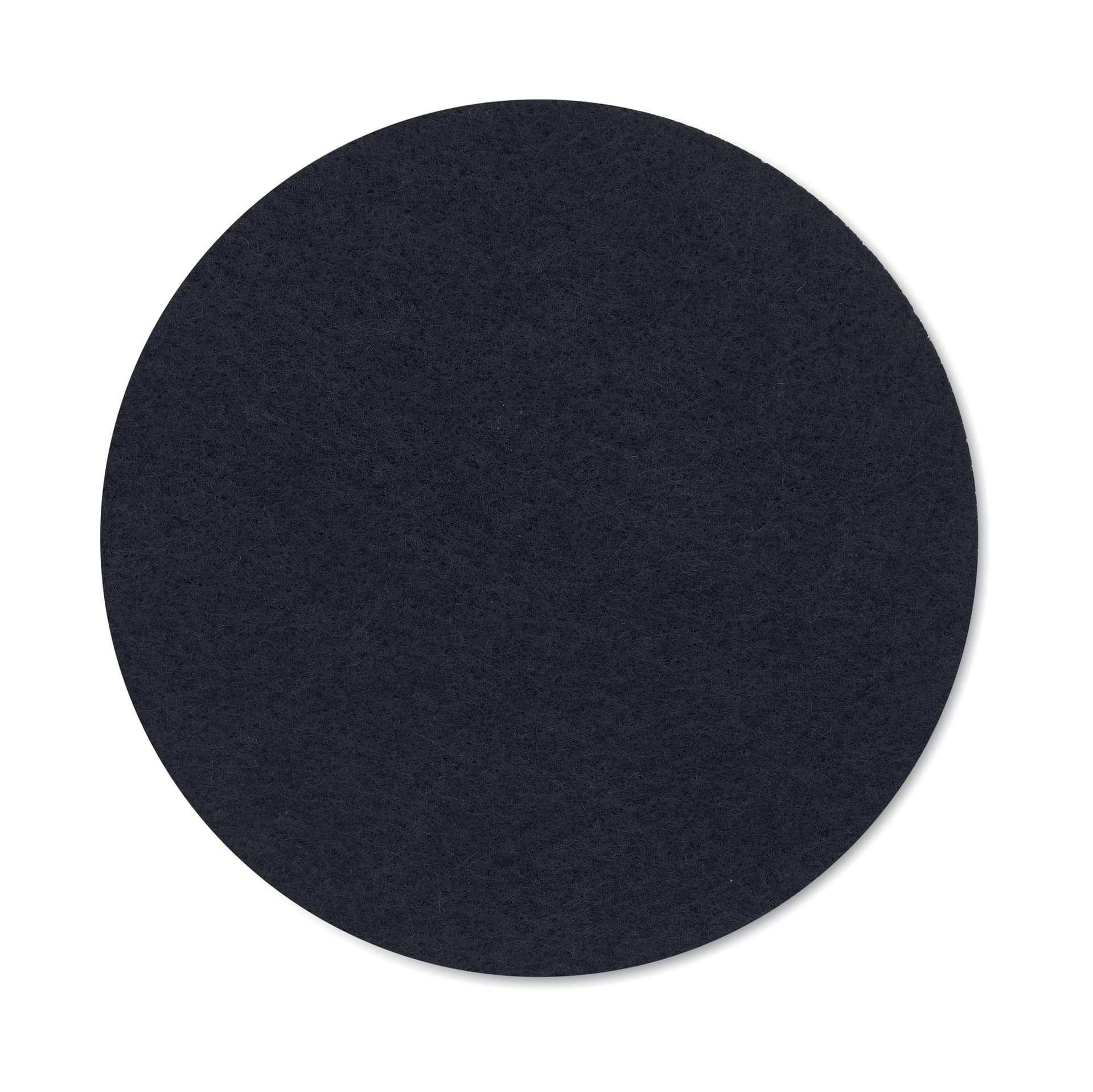 Feltster Round coaster in RPET felt 2