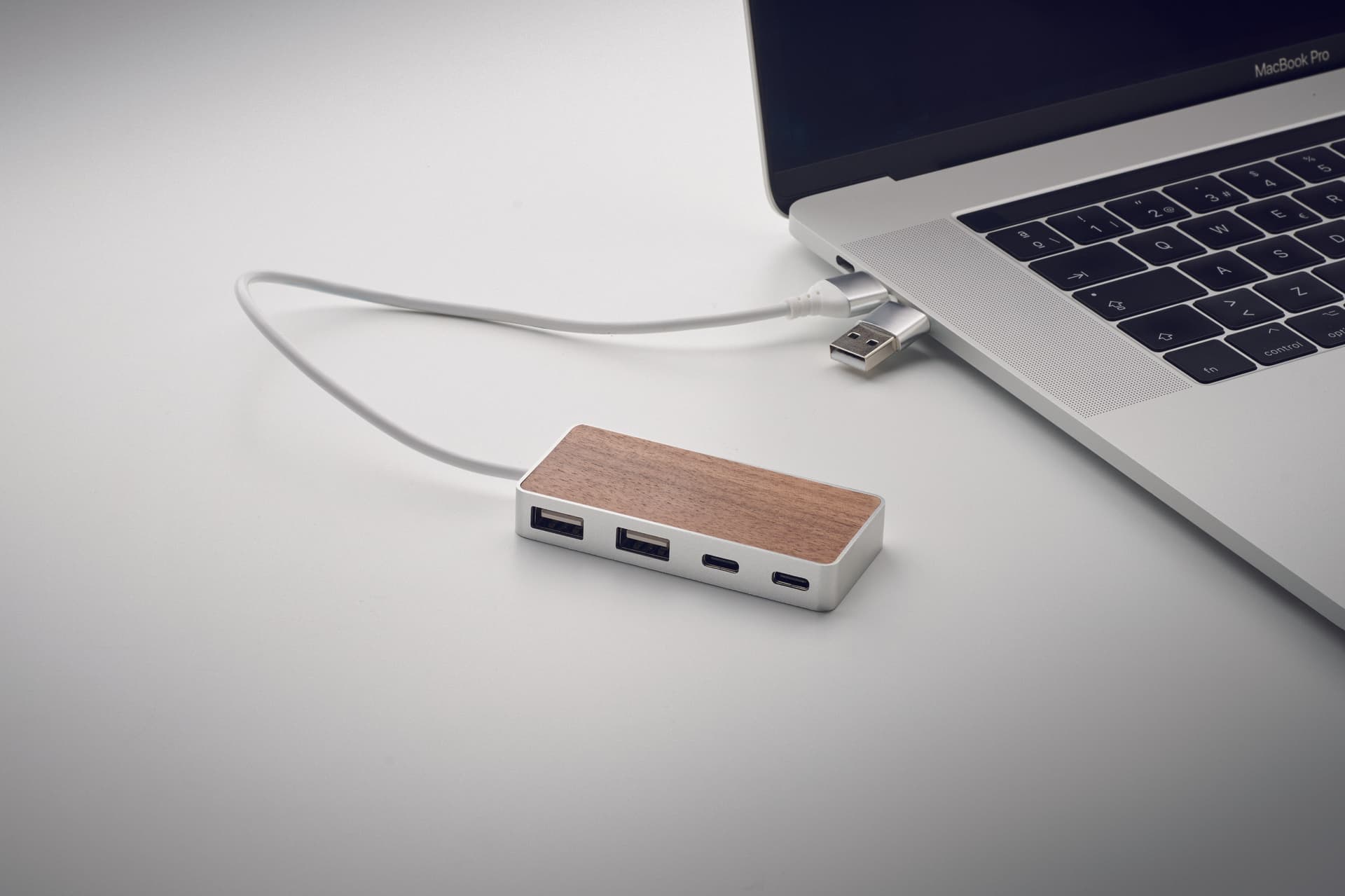 Ubah USB hub 4 ports 27,5 cm 4