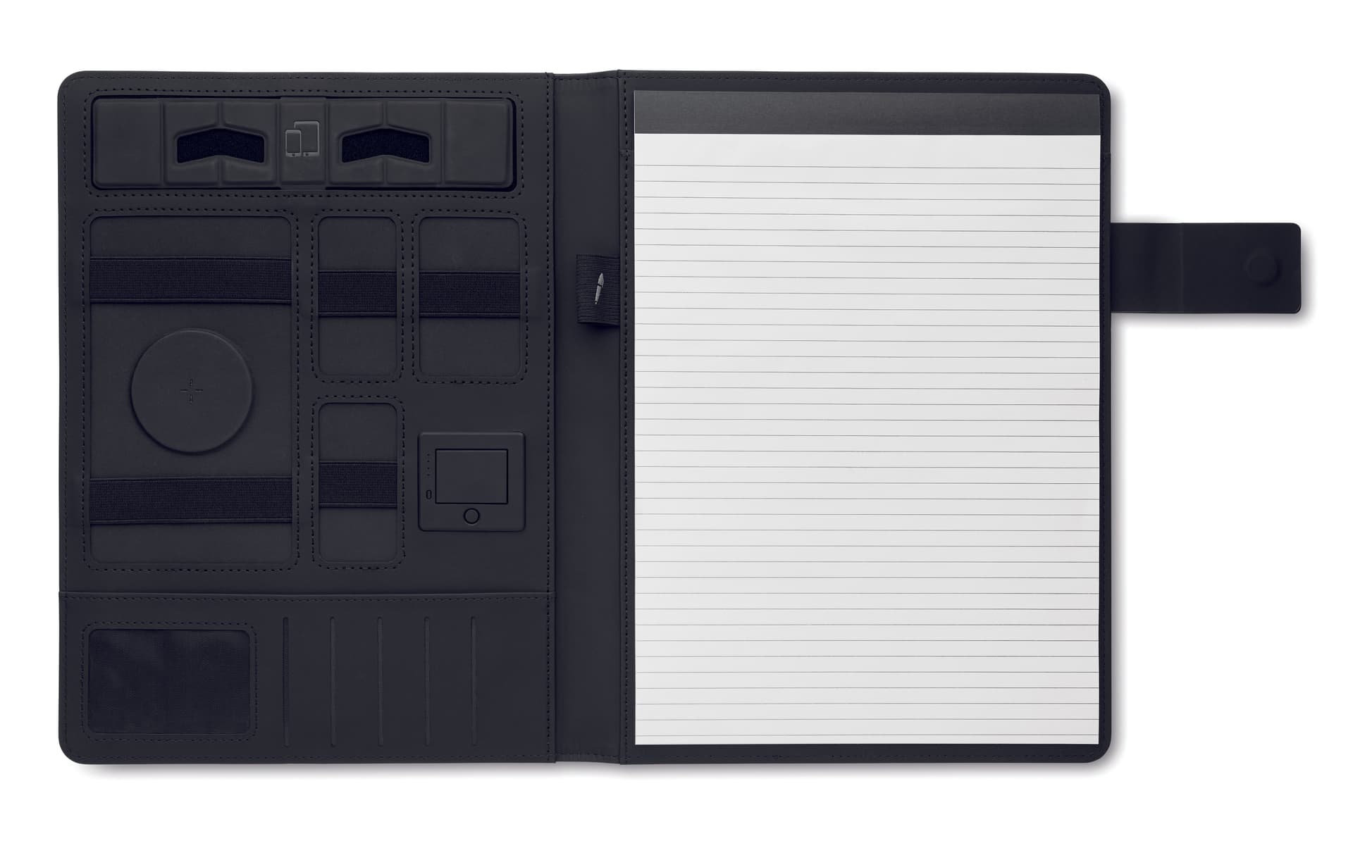 Burgus Folder w/Powerbank 2500mAh 15W 2