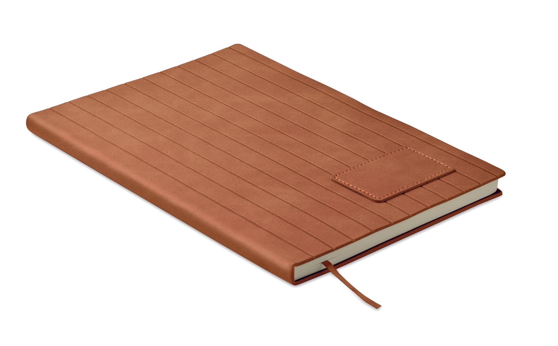 Tintray A5 notebook in smokey PU