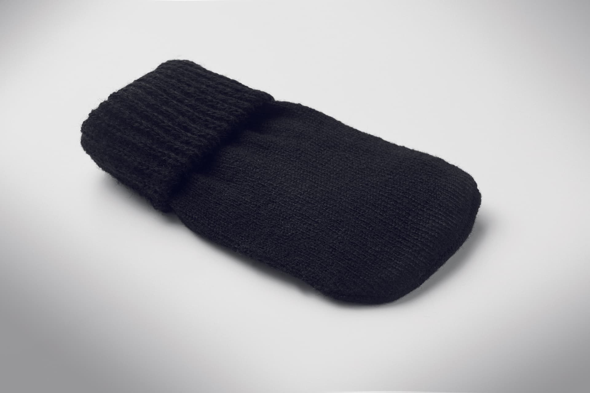 Warmmuff Hand warmer knitted polyester 5