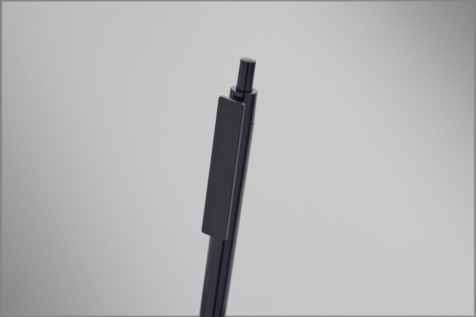 Ampla Ball pen in recycled ABS 5