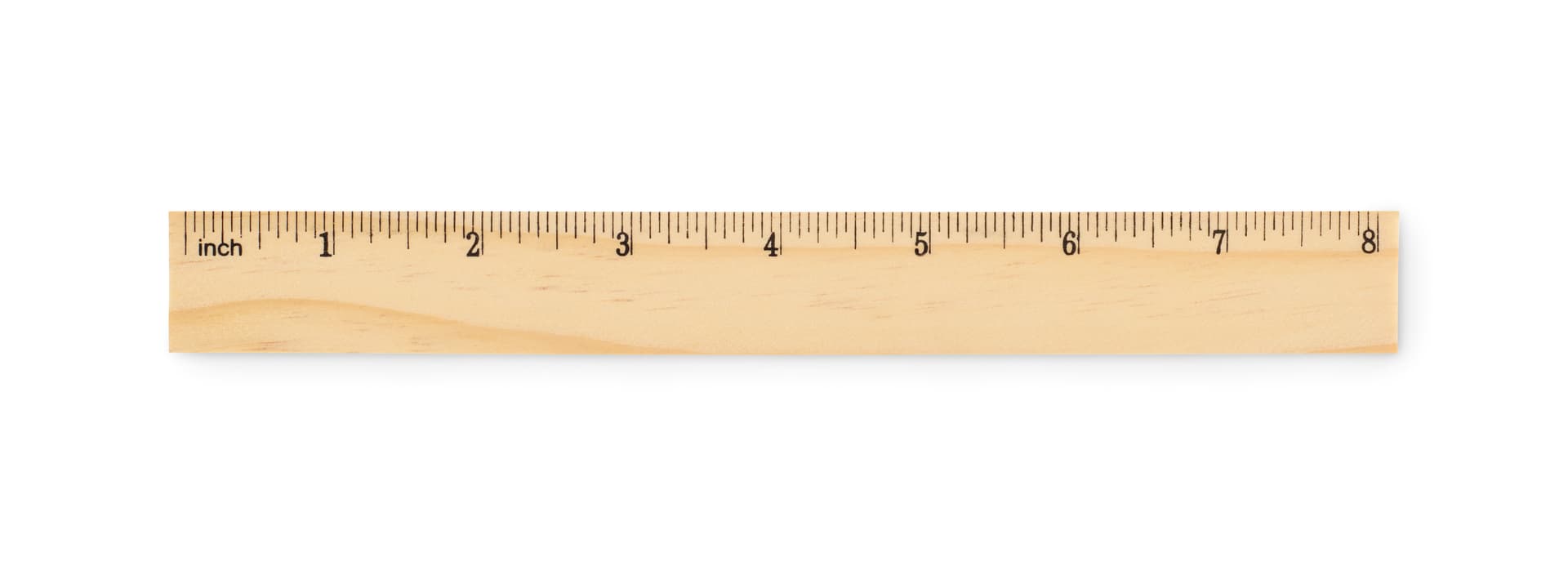 RULER20 Wooden ruler 20cm 2