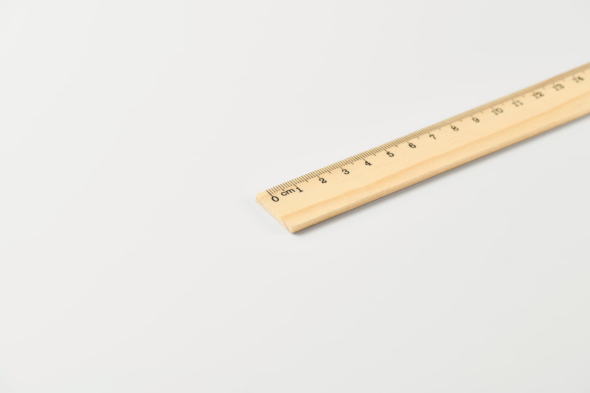 RULER20 Wooden ruler 20cm 3