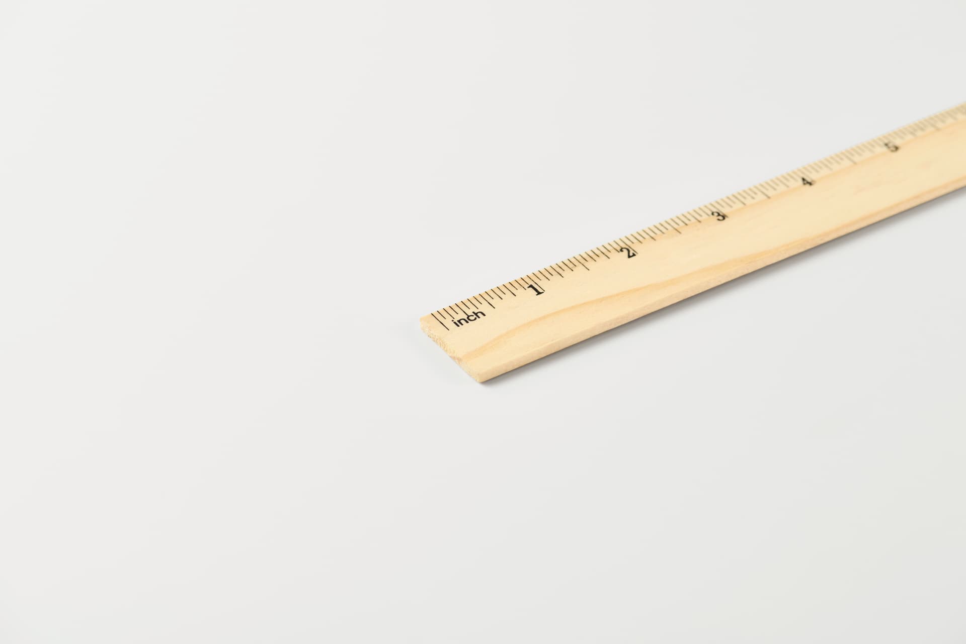 RULER20 Wooden ruler 20cm 4