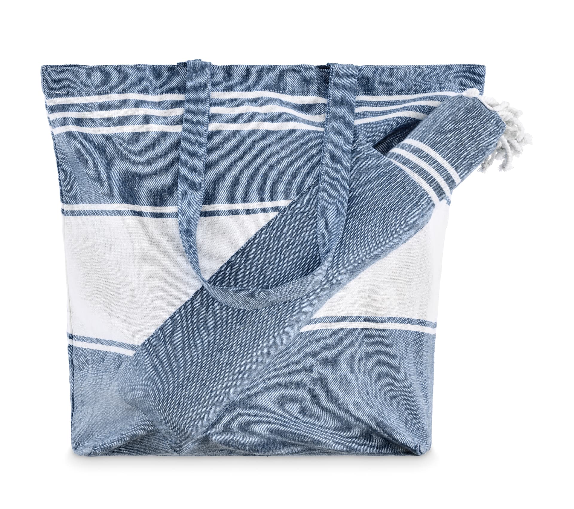 Hummum Beach bag with towel 50X14X38cm