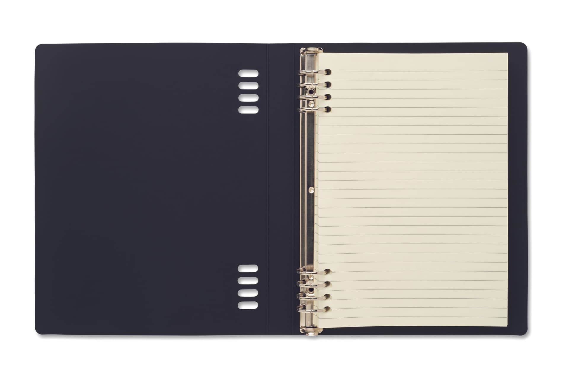 Spirable A5 refillable PU notebook 2