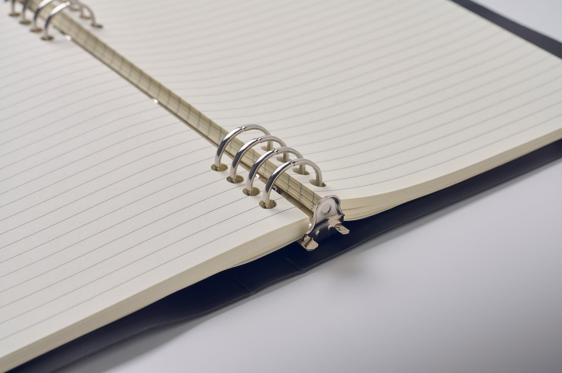 Spirable A5 refillable PU notebook 4