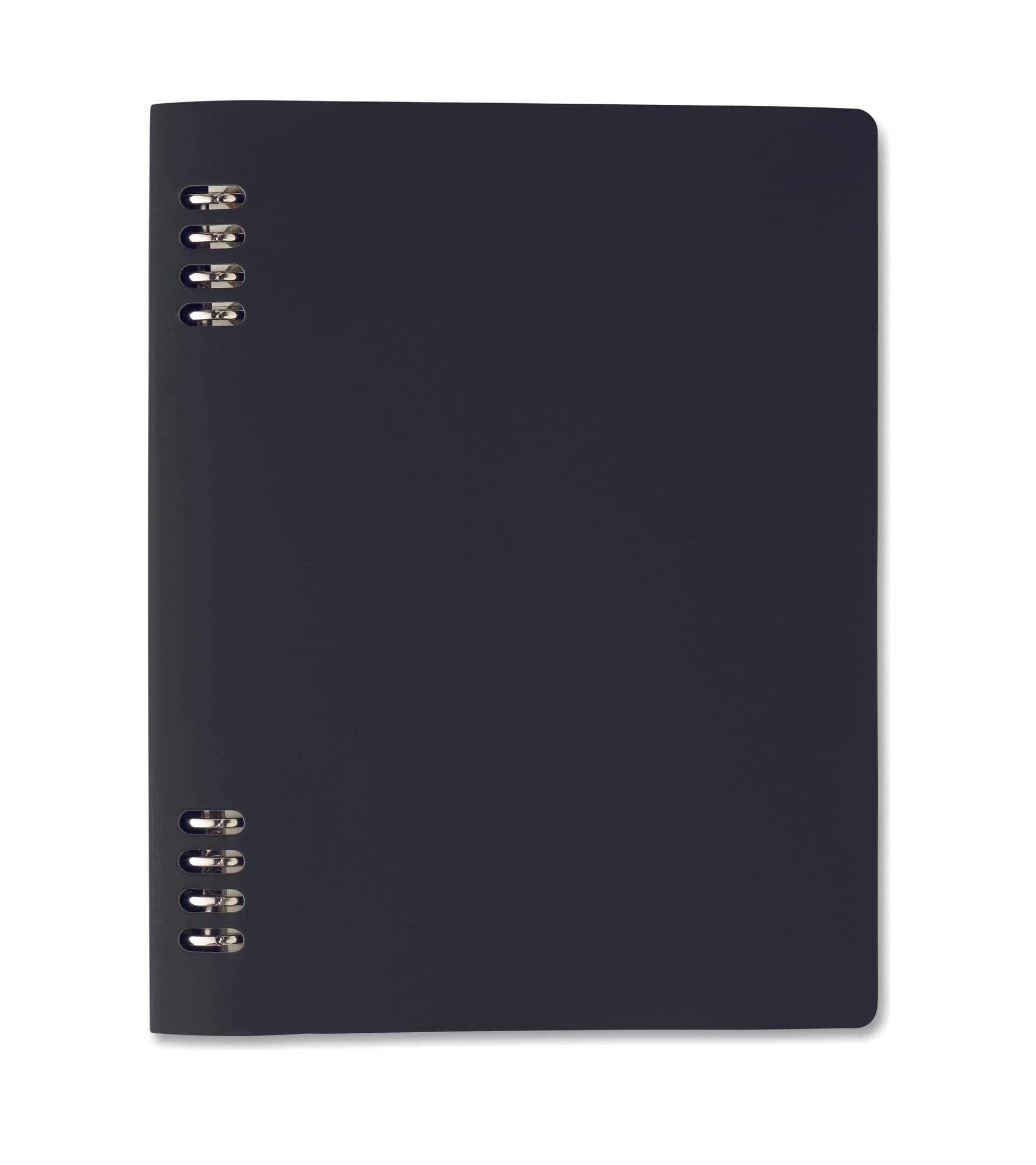 Spirable A5 refillable PU notebook 5