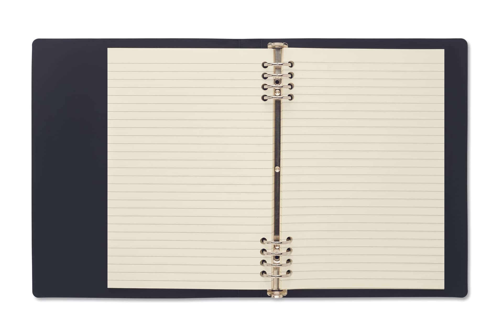 Spirable A5 refillable PU notebook 3