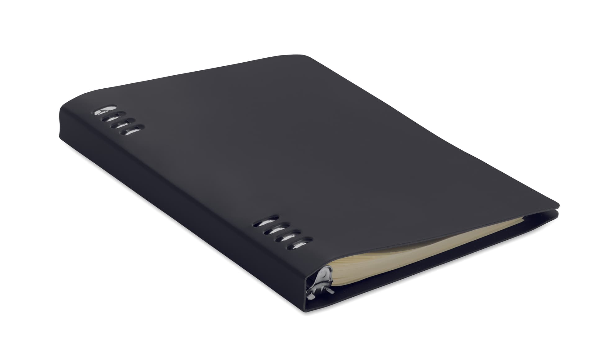 Spirable A5 refillable PU notebook