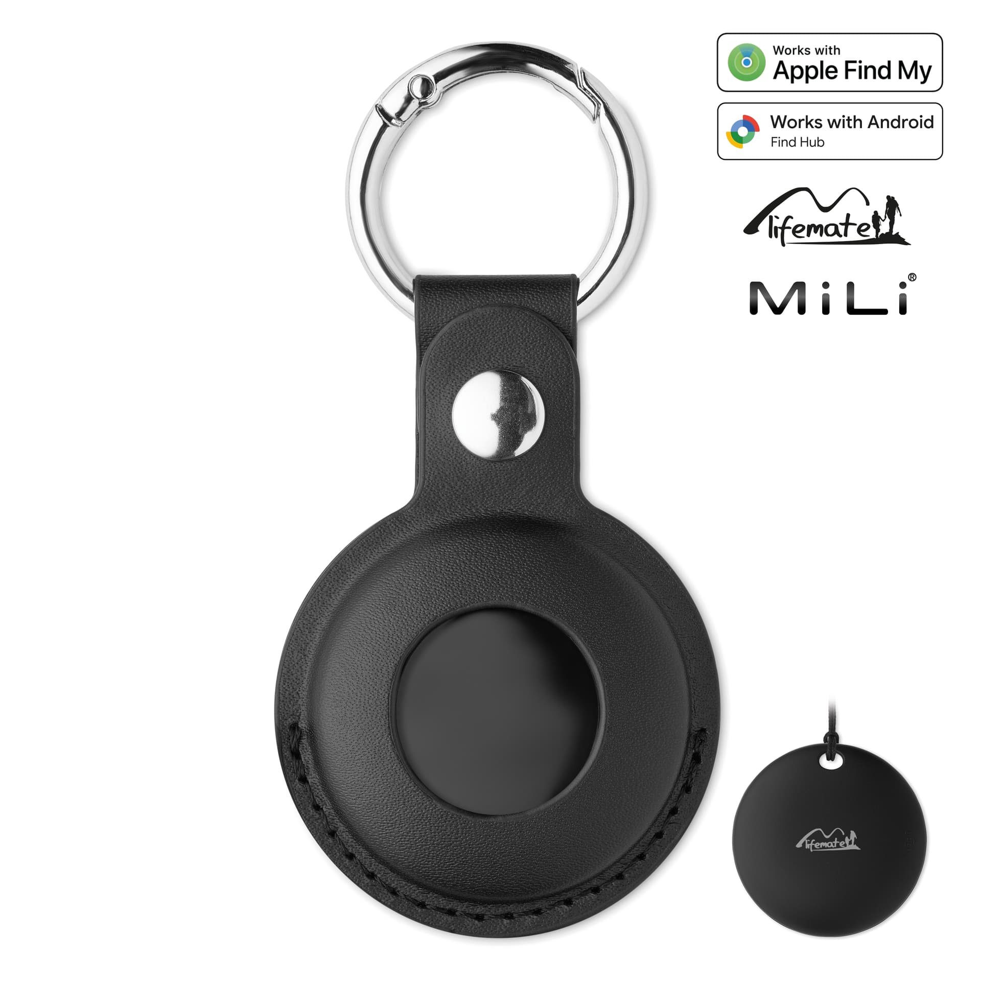 Lifemate In Pu Case MILI item finder with PU case
