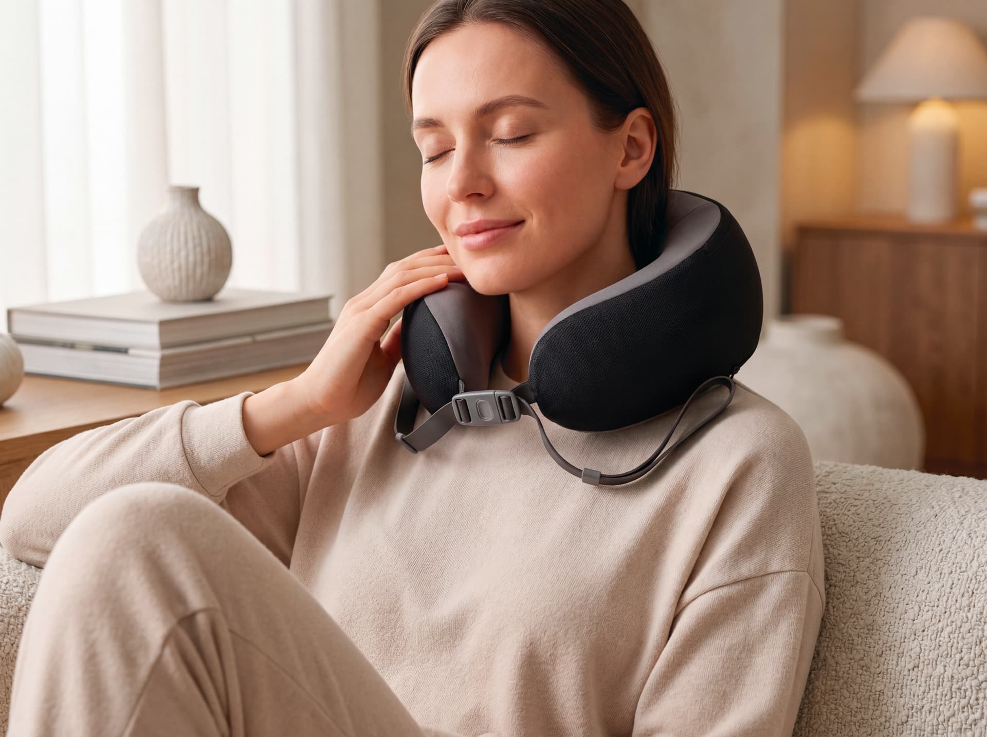 Relief Rechargeable massage pillow 4
