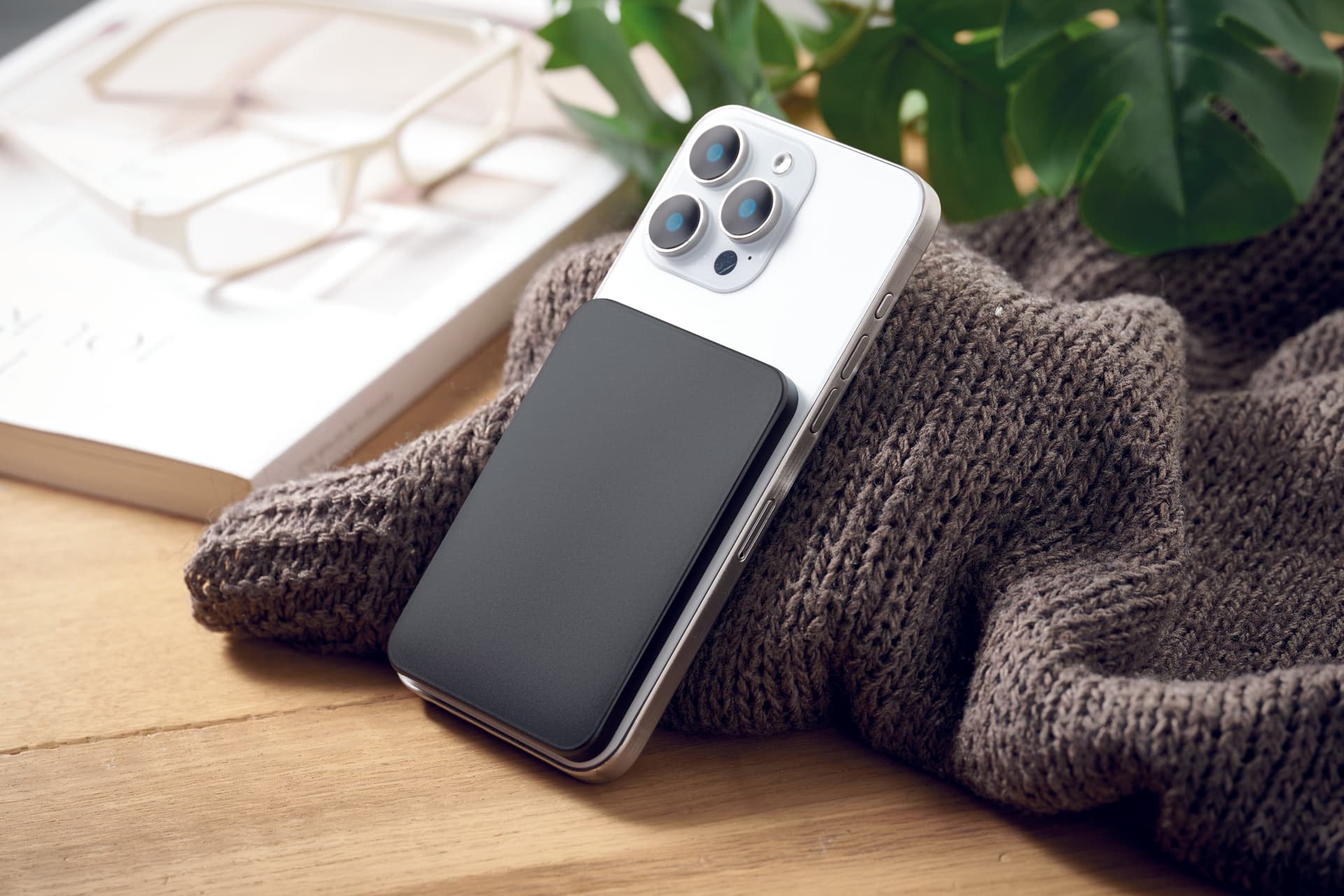 Slimvolt Slim magnetic power bank 20W 5