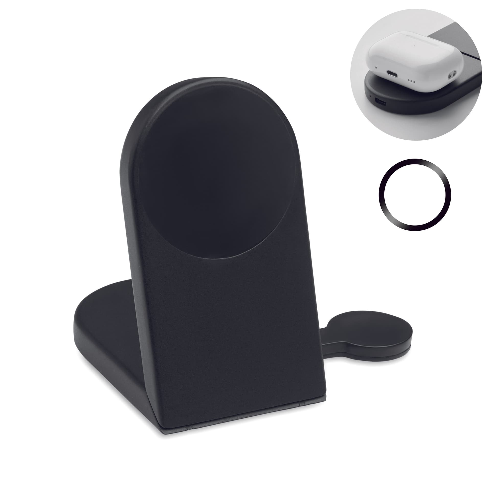 Elasti Foldable 3-in-1 charger 15W 2
