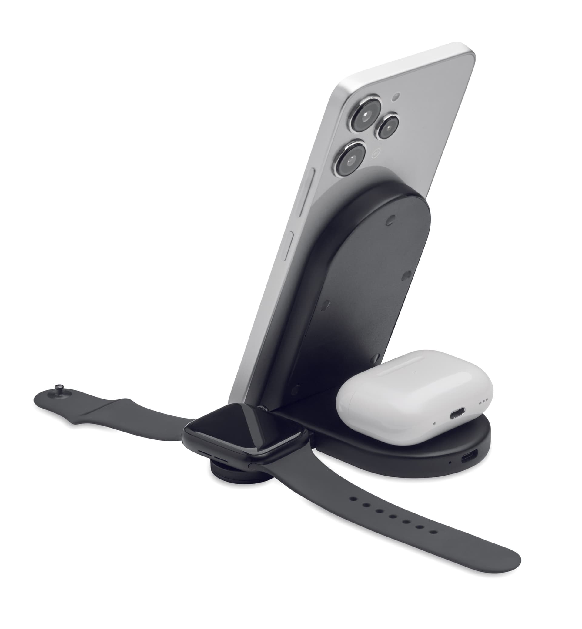 Elasti Foldable 3-in-1 charger 15W 4
