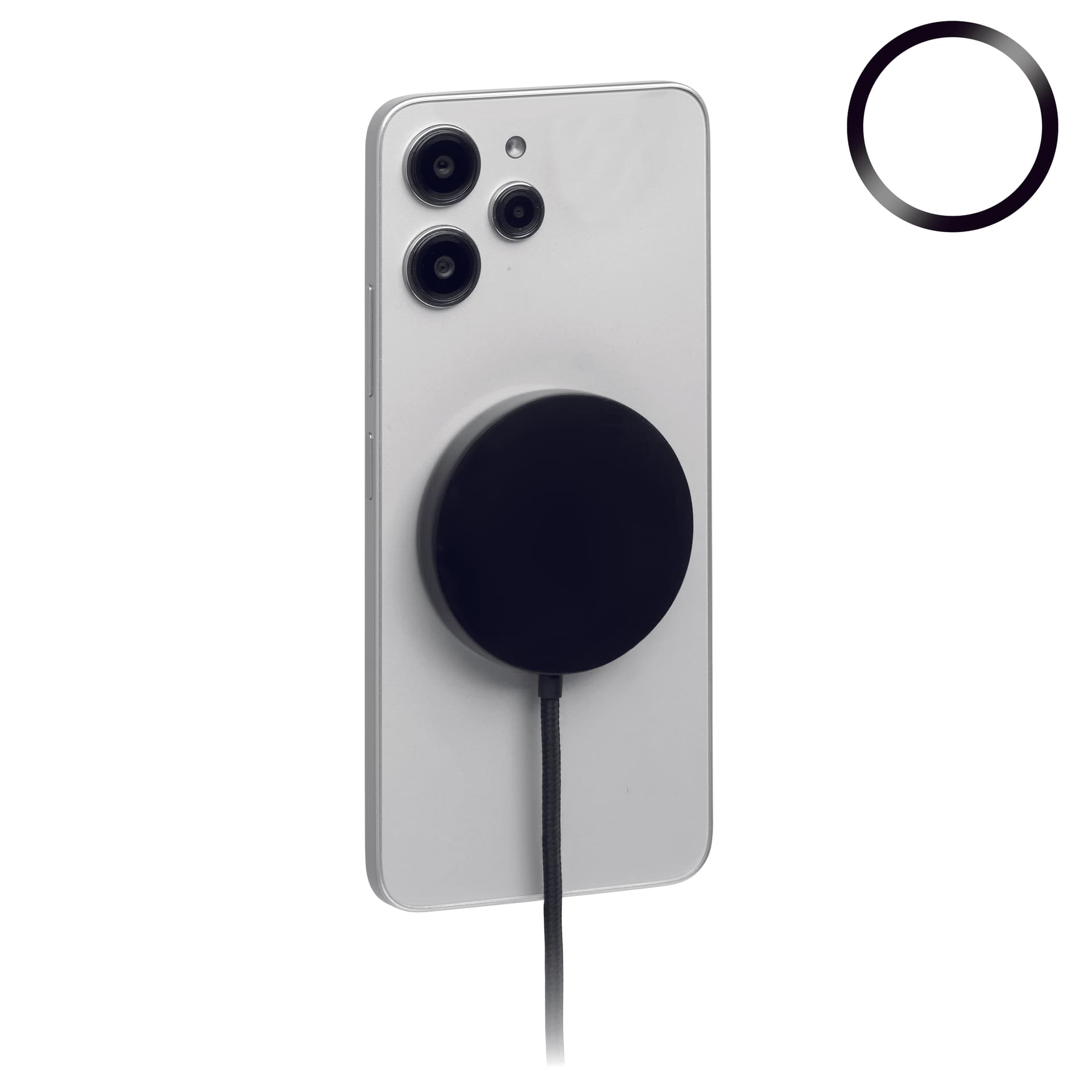 Cicless Magnetic wireless charger 25W