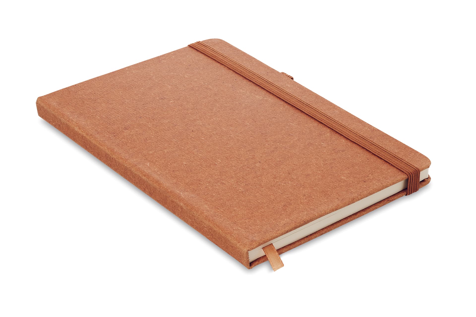 Baobab Recycled PU A5 lined notebook