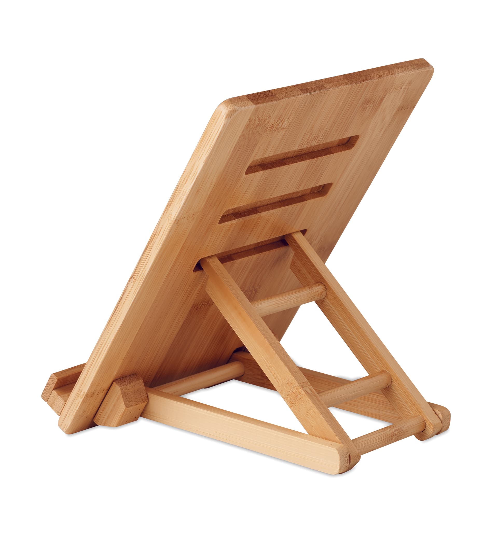 Tuanui Bamboo tablet stand 2