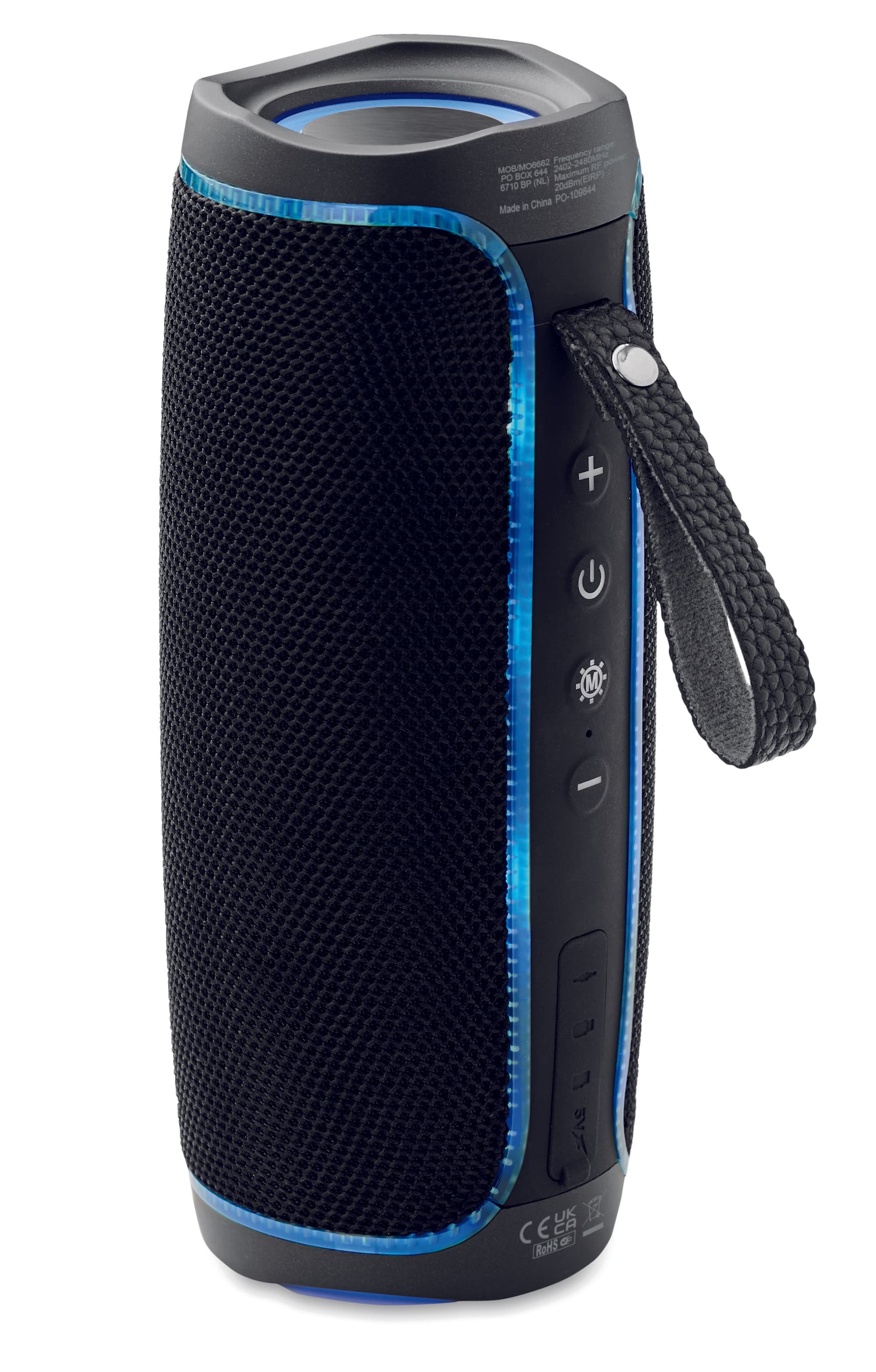 Dima 2x5 LED Wireless speaker IPX4 3