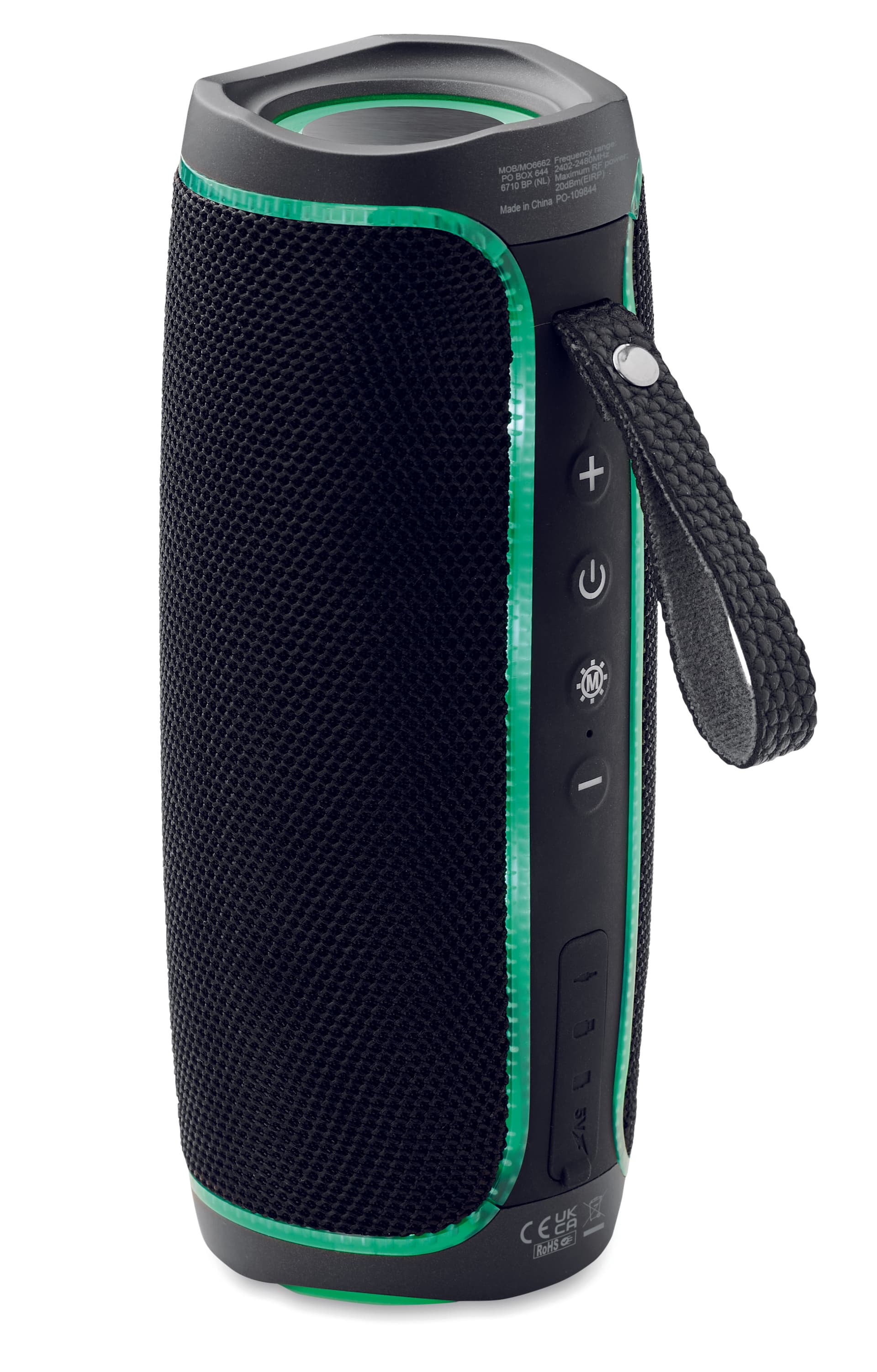 Dima 2x5 LED Wireless speaker IPX4 4