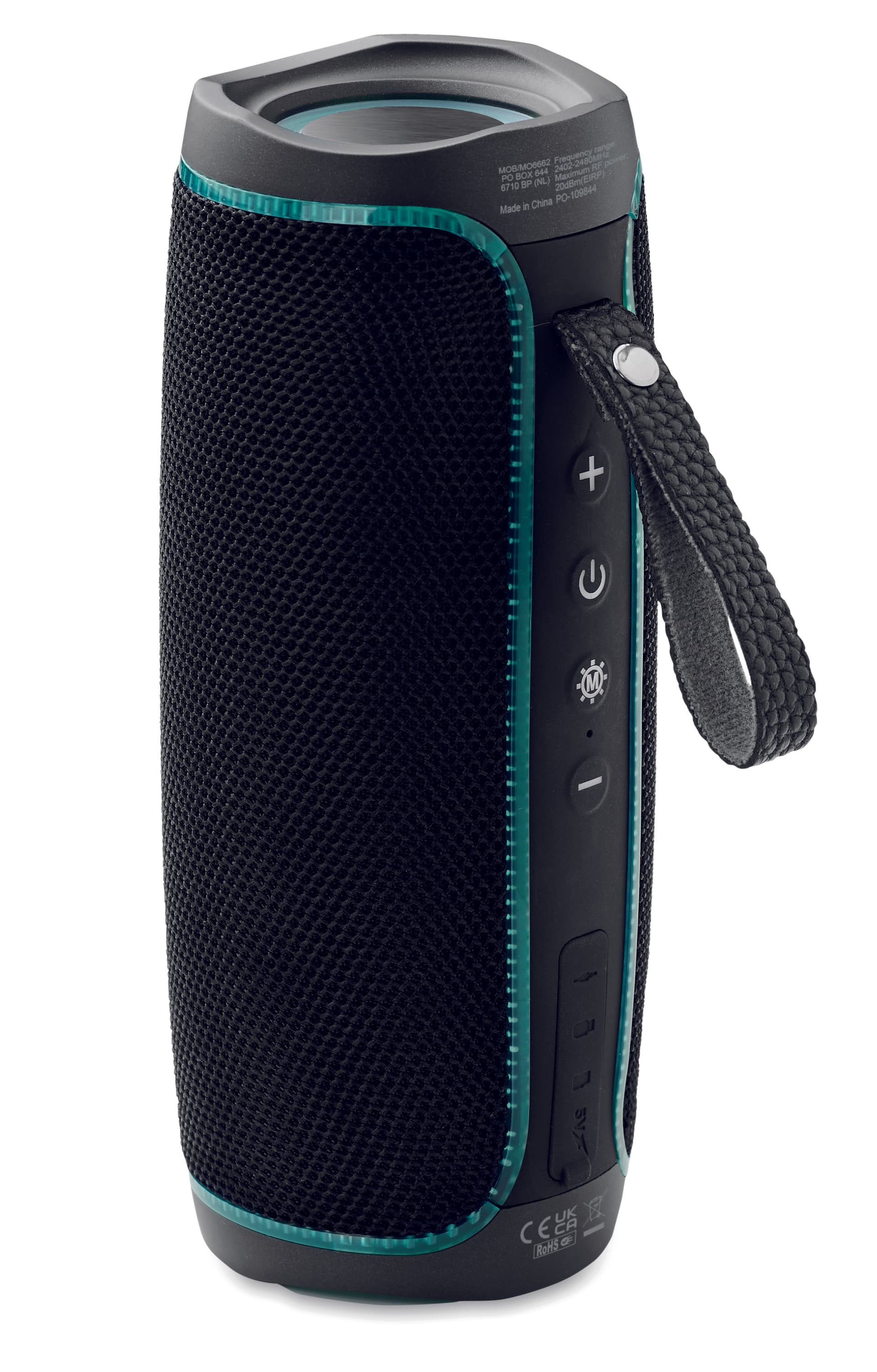 Dima 2x5 LED Wireless speaker IPX4