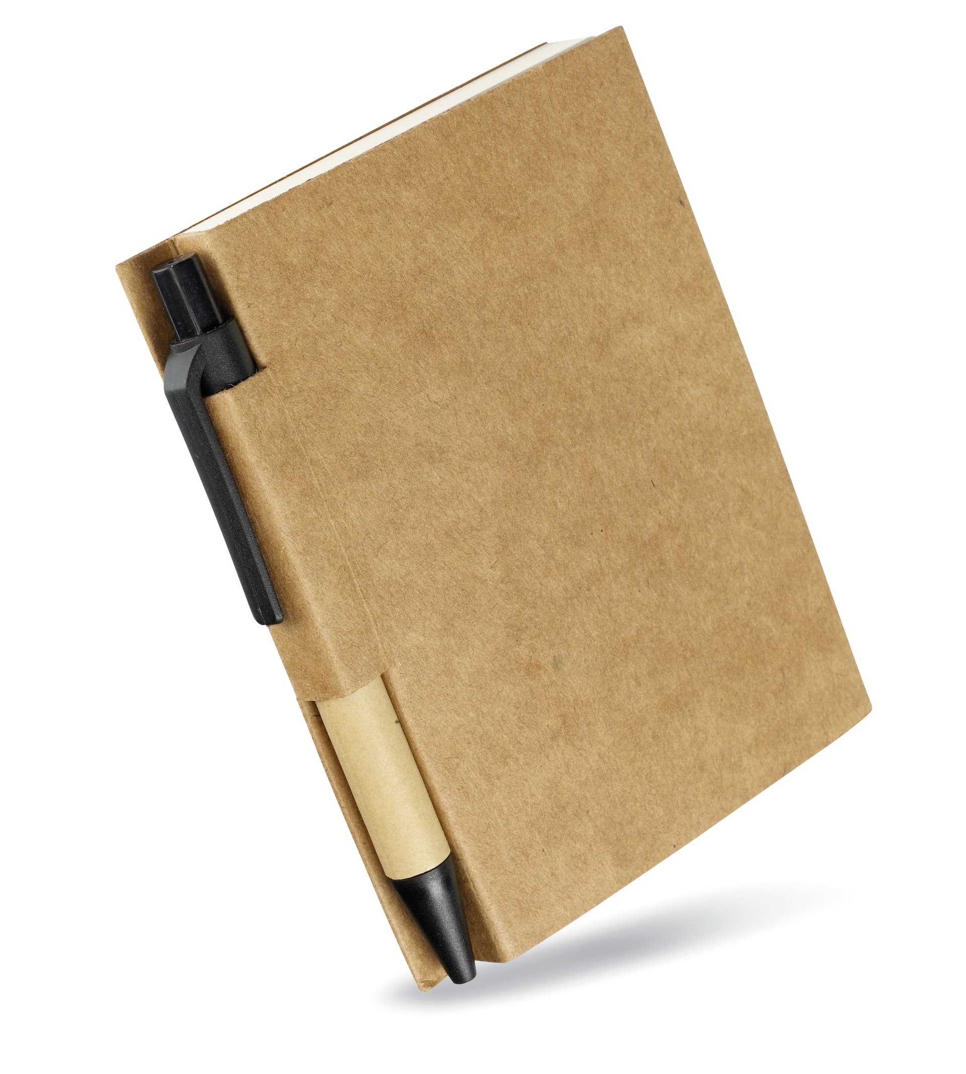 Cartopad Recycled notebook with pen 3