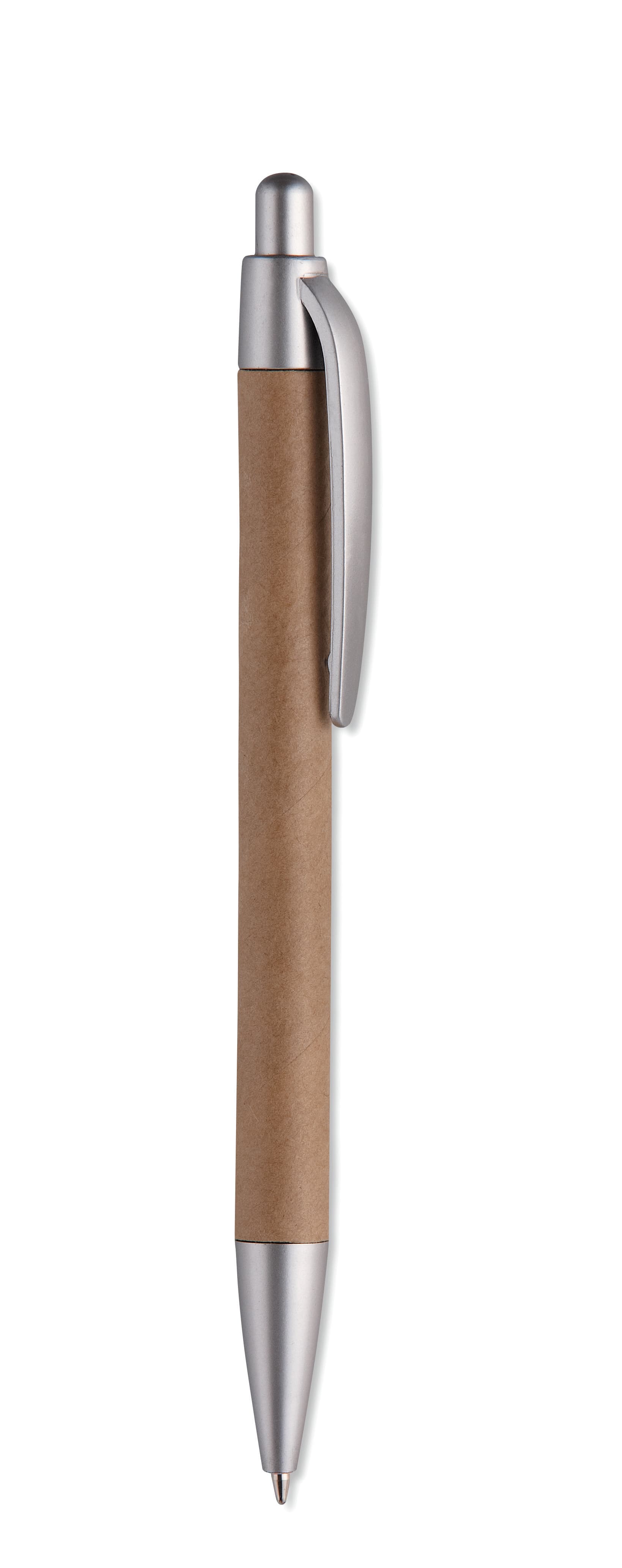 Pushton Carton barrel ball pen 2