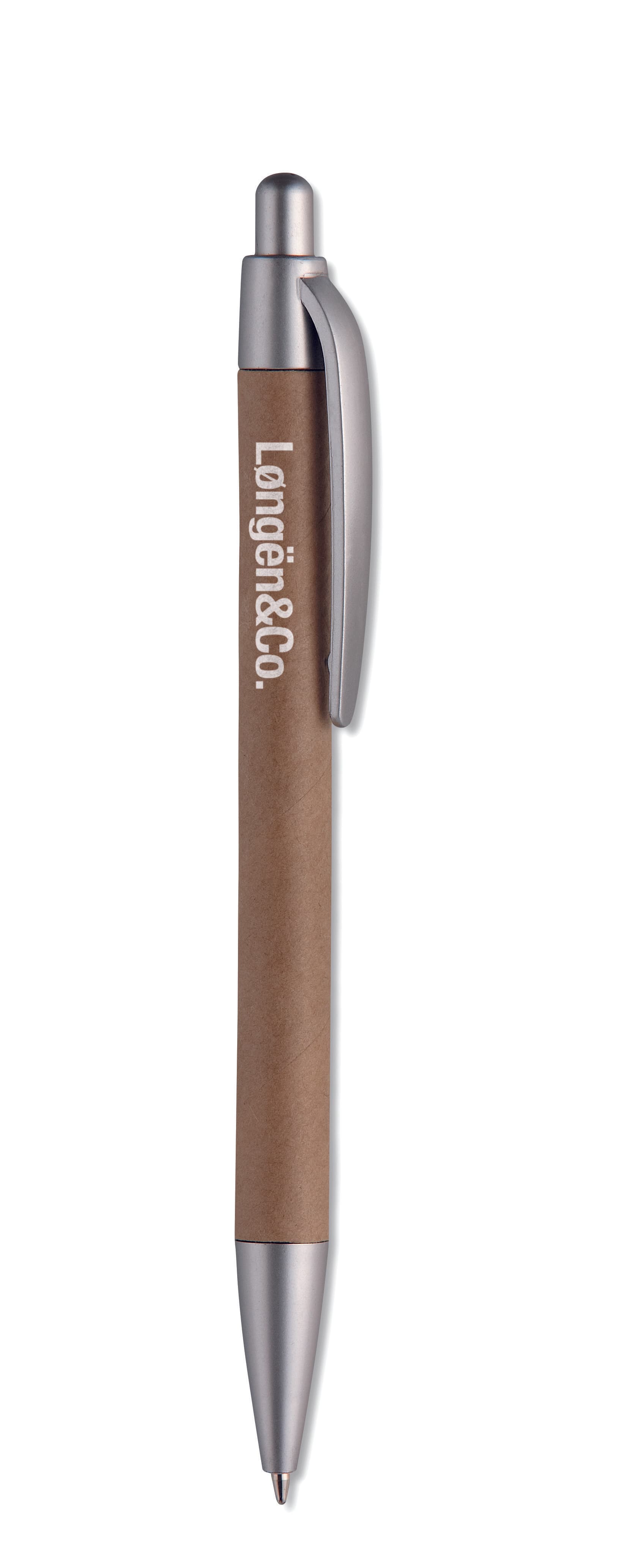 Pushton Carton barrel ball pen 3