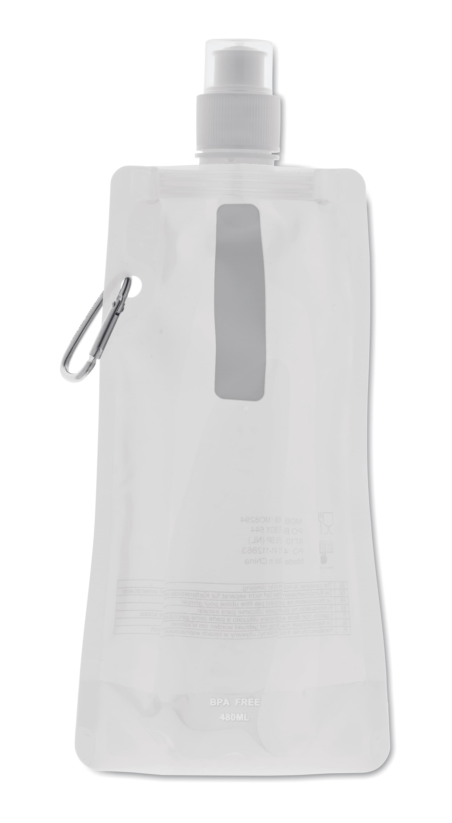 Gates Foldable water bottle 2