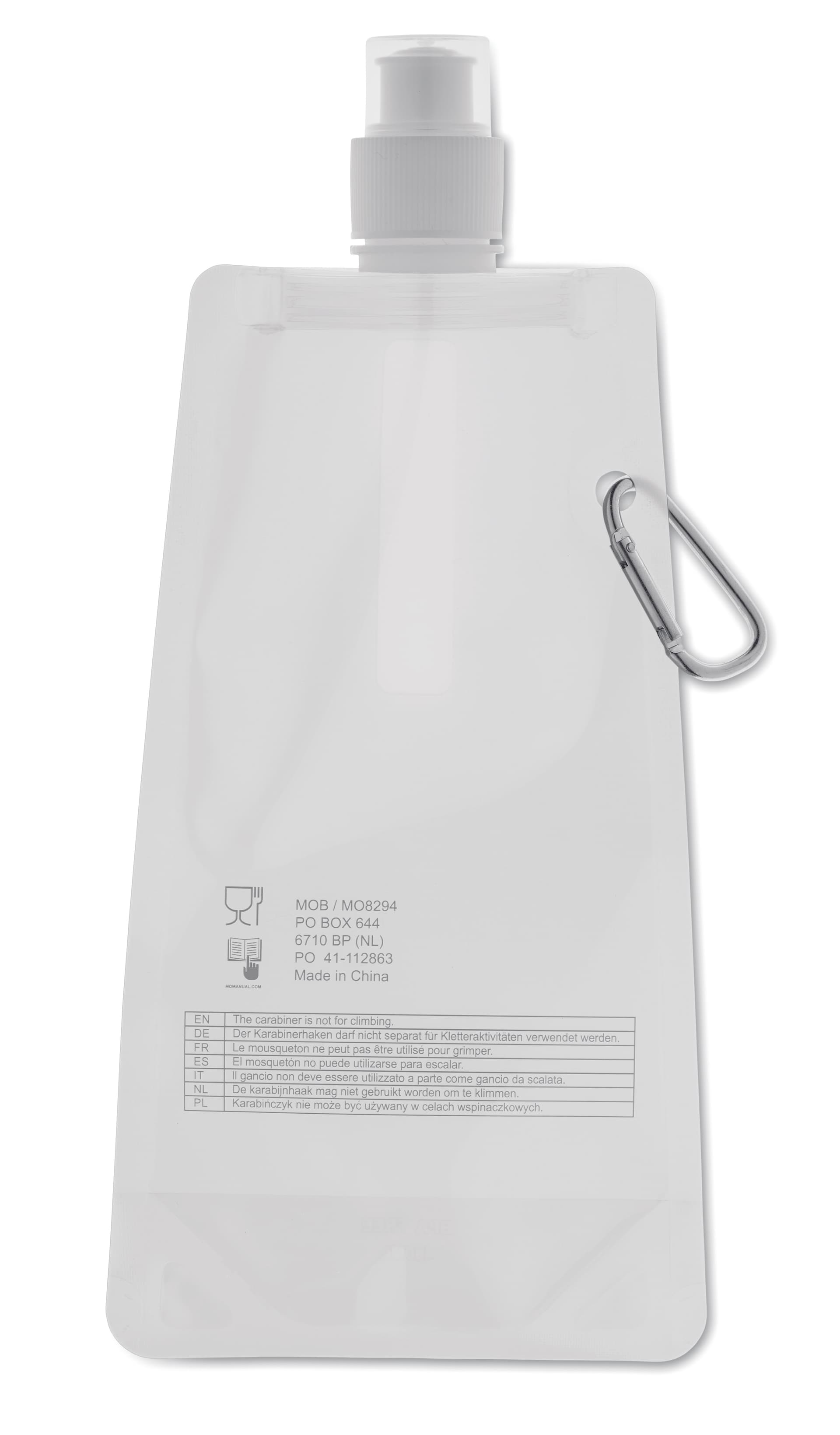 Gates Foldable water bottle 5