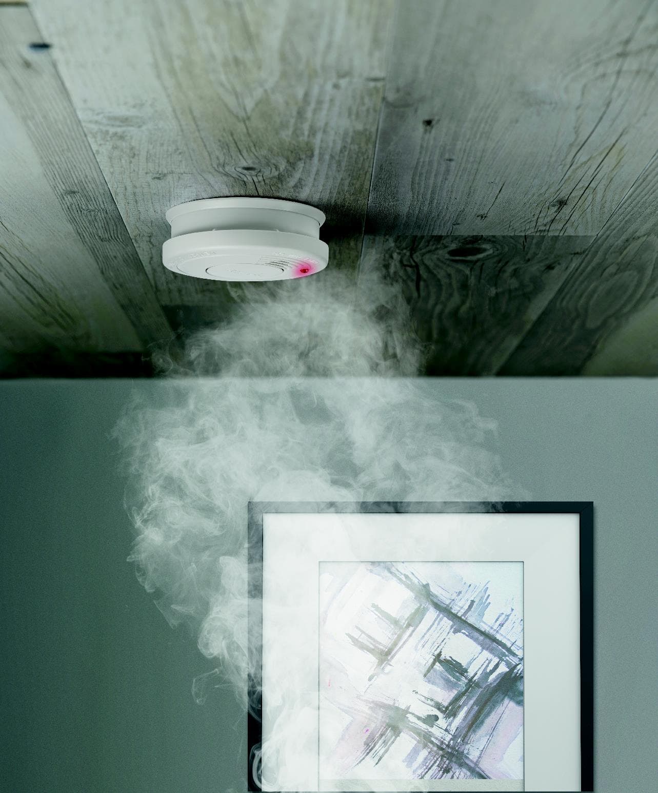 Nonsmoke Smoke detector 4