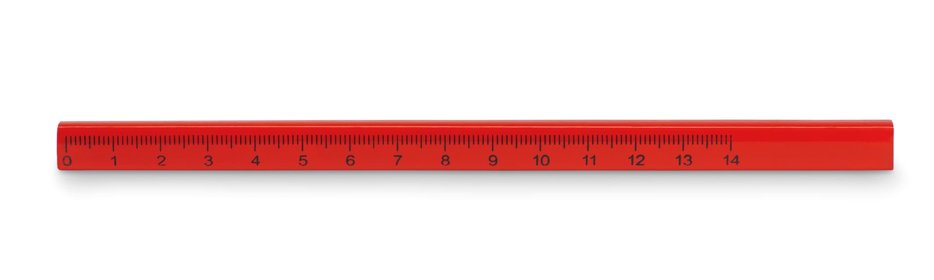 Maderos Carpenters pencil with ruler 2
