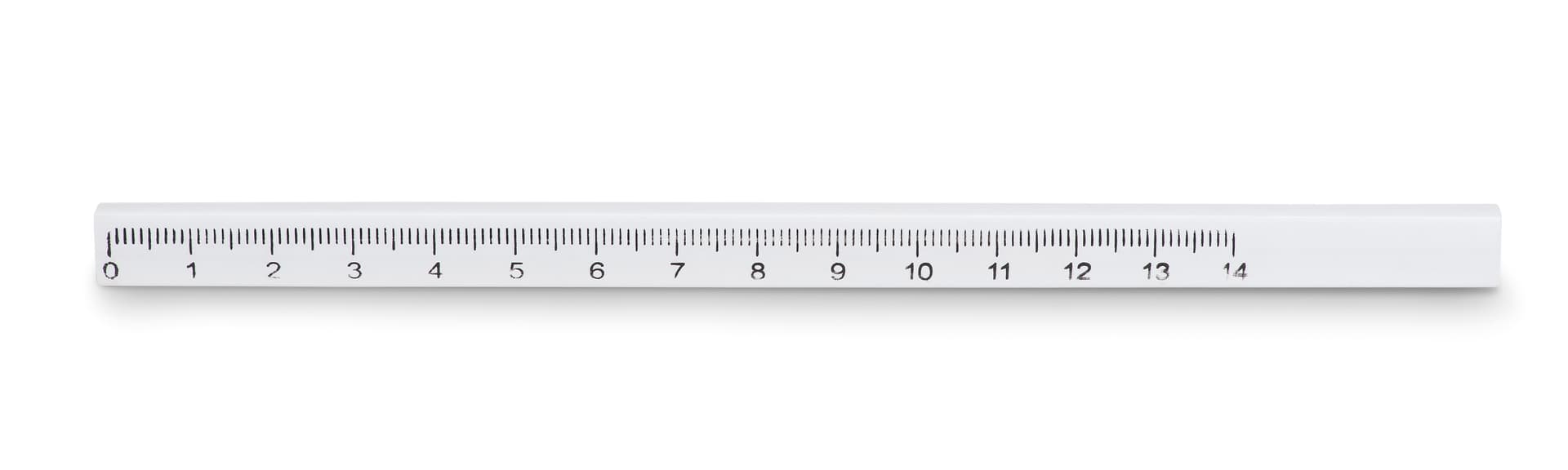 Maderos Carpenters pencil with ruler 3