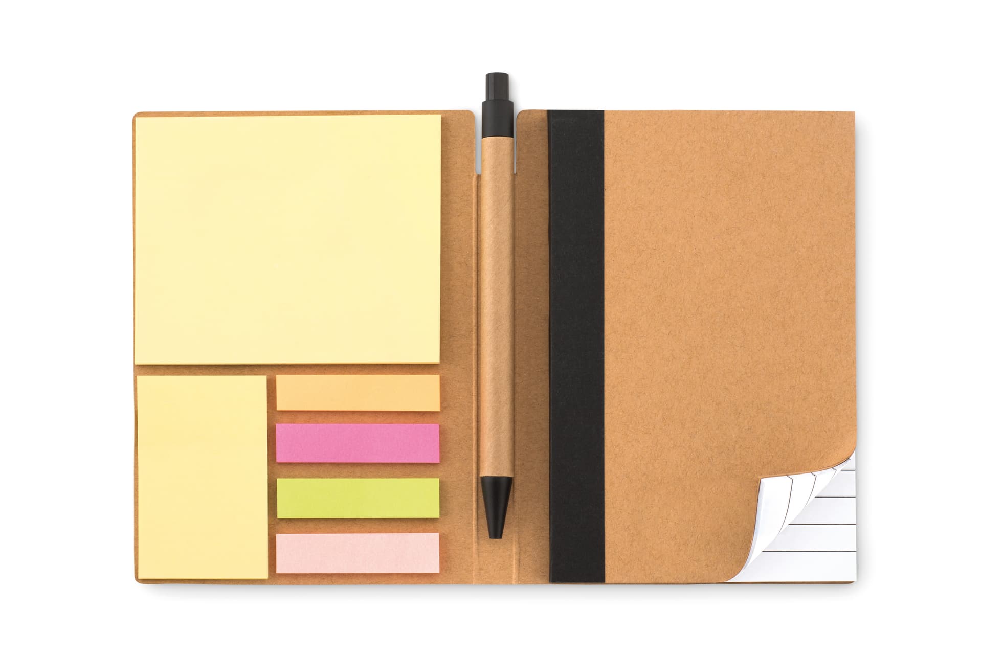 Reconote Notebook w/pen & memo pad 3