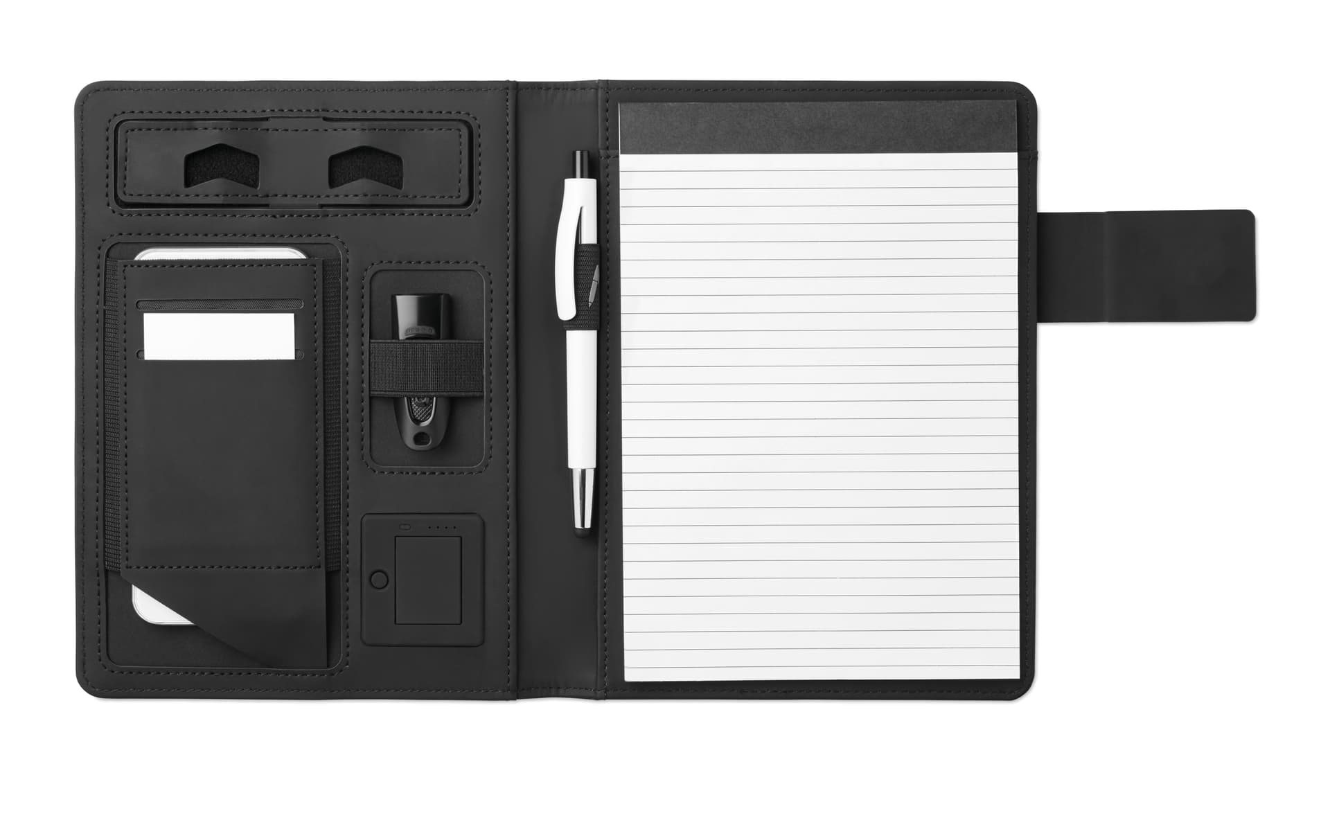 Powernoty A5 folder with power bank 4