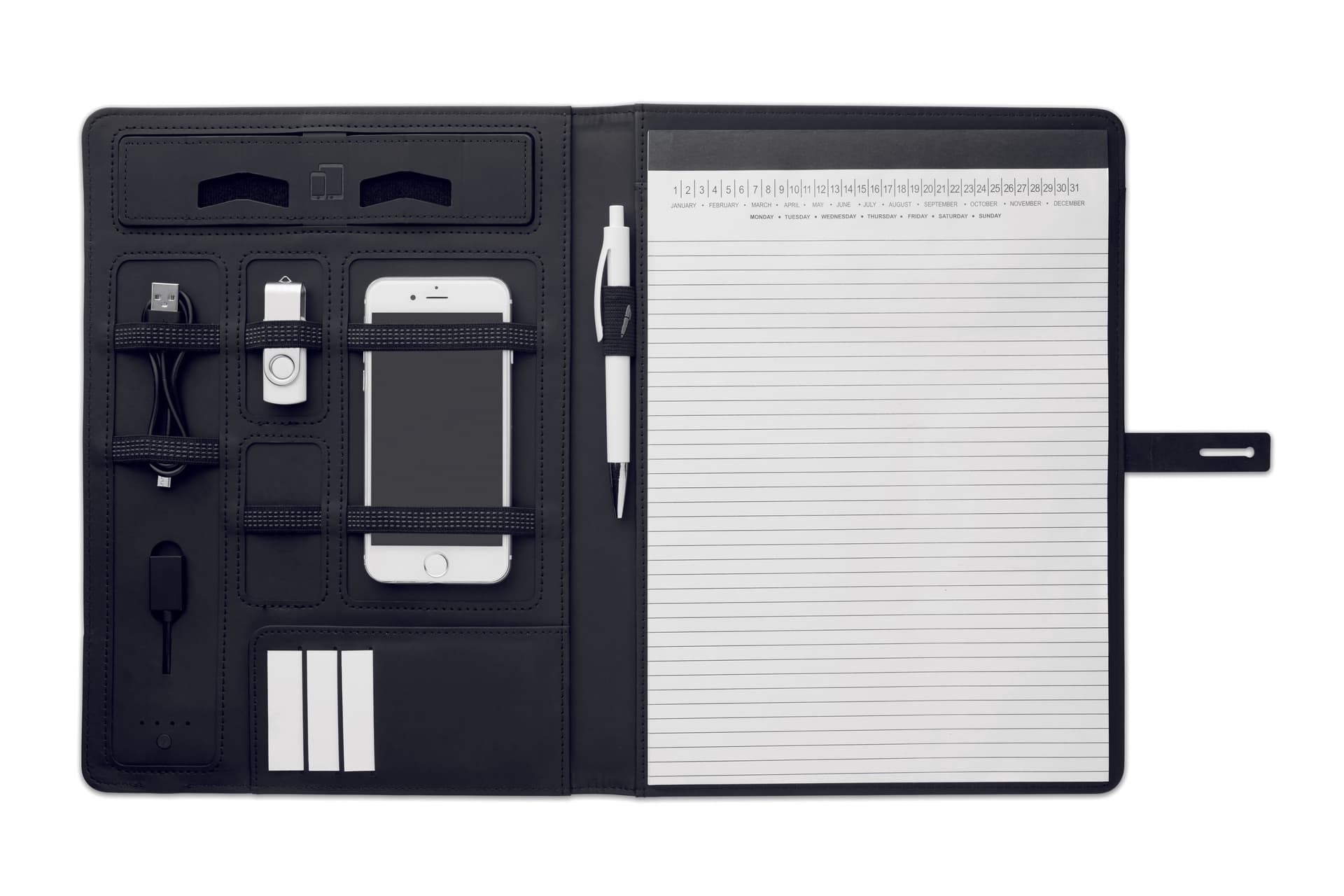 Smartfolder A4 folder w/wireless charger5W 4
