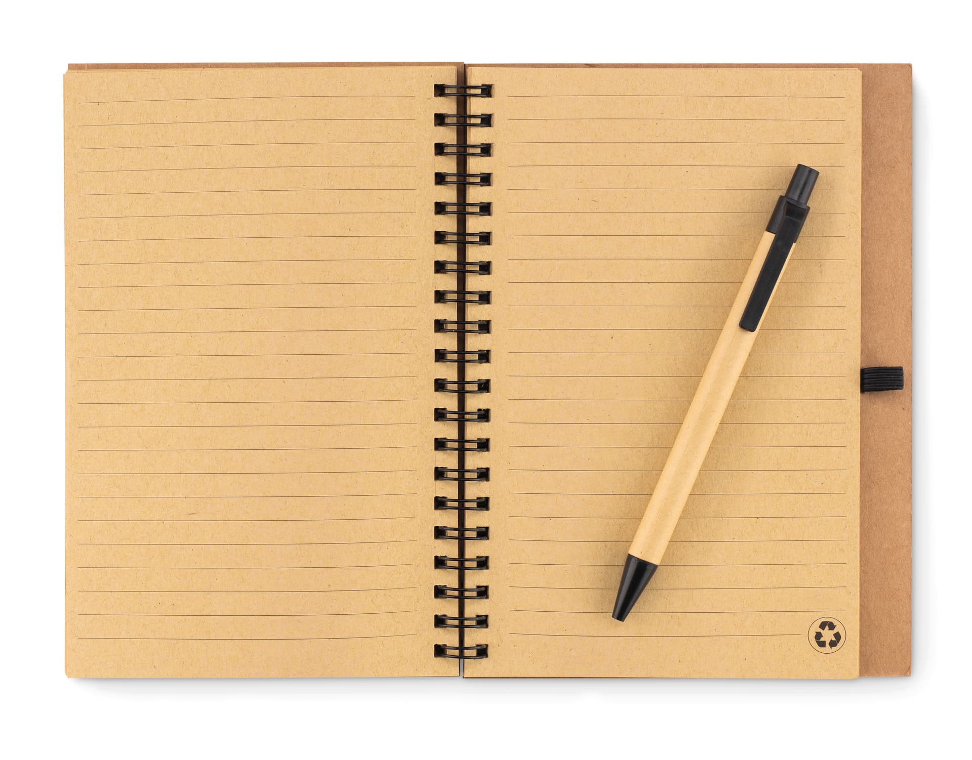 Sonora Pluscork Cork notebook with pen 2