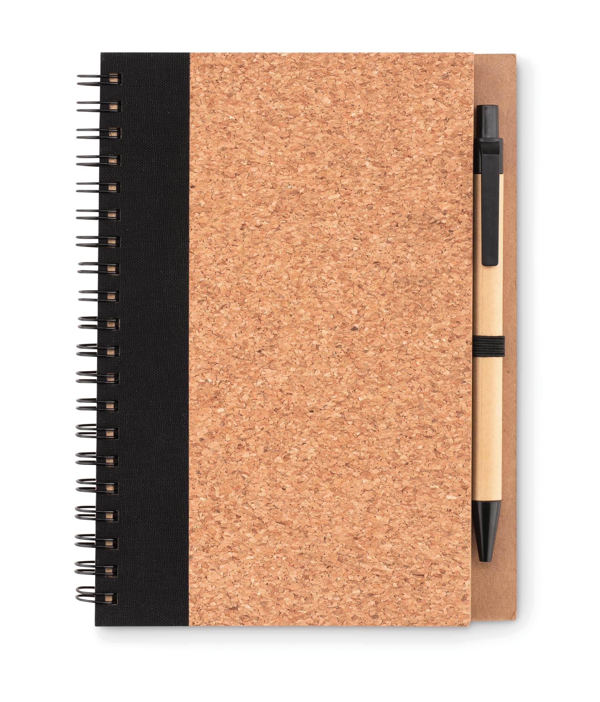Sonora Pluscork Cork notebook with pen