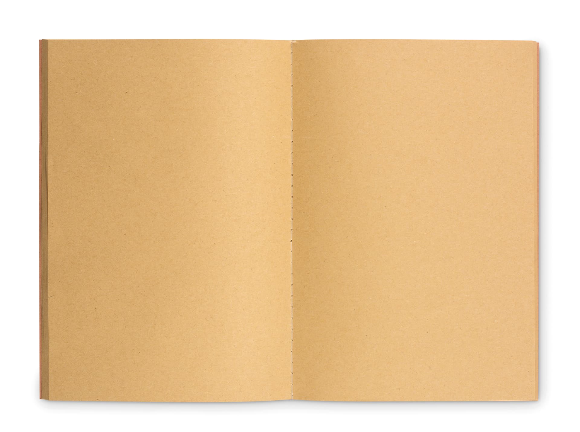 Mid Paper Book A5 recycled notebook 80 plain 2
