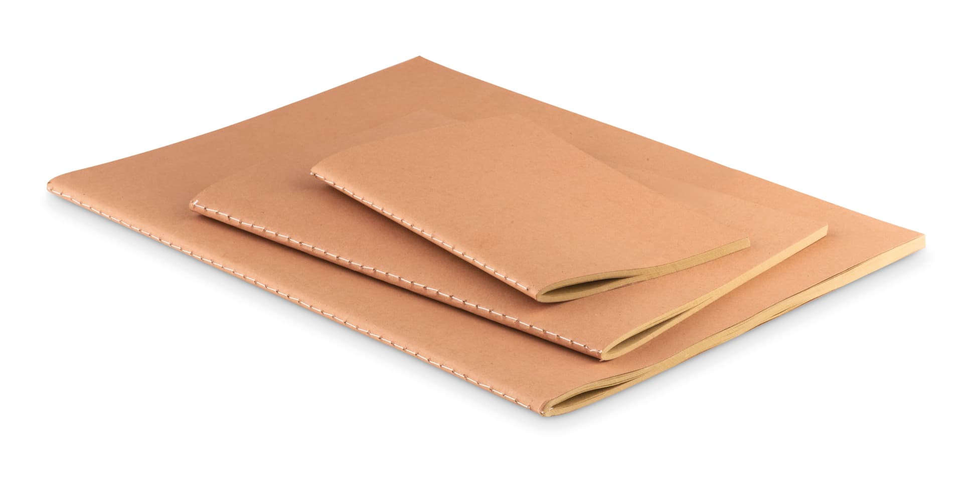 Mid Paper Book A5 recycled notebook 80 plain 4