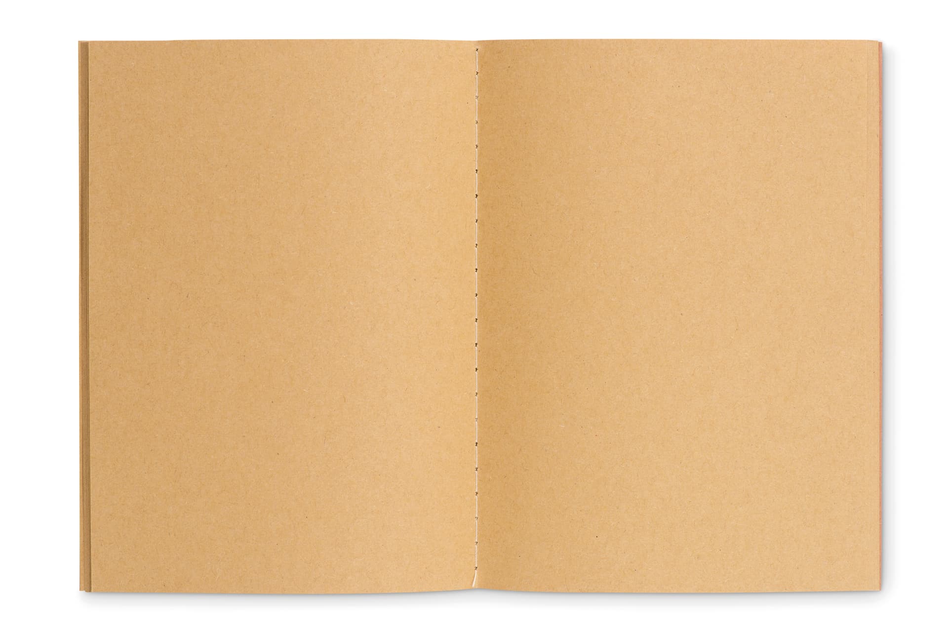 Mini Paper Book A6 recycled notebook 80 plain 2