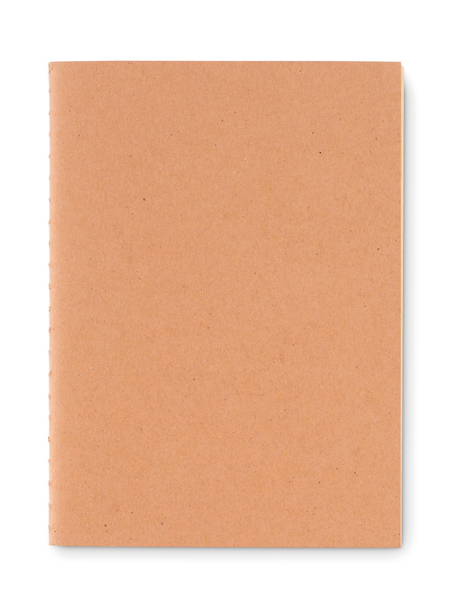Mini Paper Book A6 recycled notebook 80 plain 3