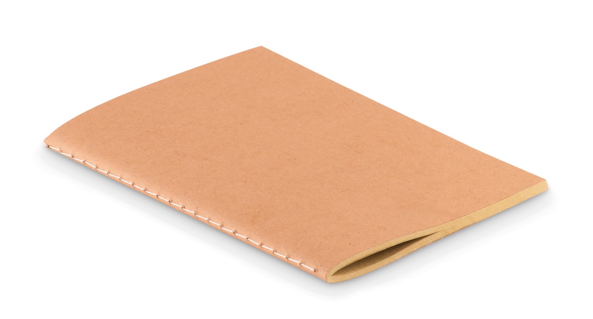Mini Paper Book A6 recycled notebook 80 plain